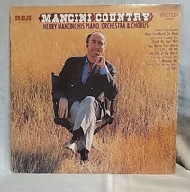 Henry Mancini Mancini Country Vinyl Record LP 1970 LSP-4307 - £5.38 GBP