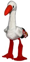 Ty BEANIE BABY Date Of Birth June 16 1998 STILTS With Tag Errors 98/99 S... - $47.29