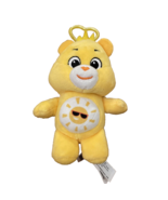 Care Bears 2021 Mini Plush Yellow Dangler Heart Clip Funshine Good Vibes... - £3.93 GBP