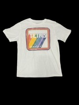 Tetris Retro White Shirt Boys Size Xl 14-16 - $18.18