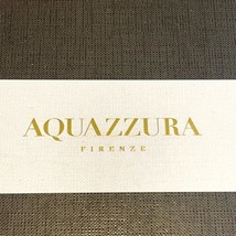 Aquazzura Firenze Empty Shoe Box High heels Dust bag 12x9.5x4” Black White Gift - £37.36 GBP