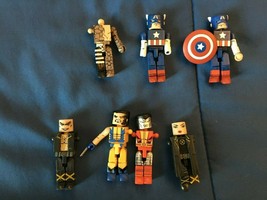 Marvel Minimates Figures &quot;Parts/Pieces* x1 - £9.37 GBP