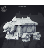 3D Printed Cast n Play Battle Ram 28mm 32mm D&amp;D - $19.70+