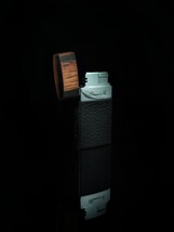 Brizard and Co Dakota Black & Ebony Venezia " Fountain Flame Pocket Lighter NIB image 4