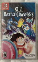 Battle Crashers Nintendo Switch Crazy Wacky Weapons Adventure Cartoon Network - £18.00 GBP
