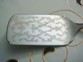 Gorham Heritage Silver Plate Lasagna Server  Made in Italy, 11 1/2&quot; ORIG... - $44.55