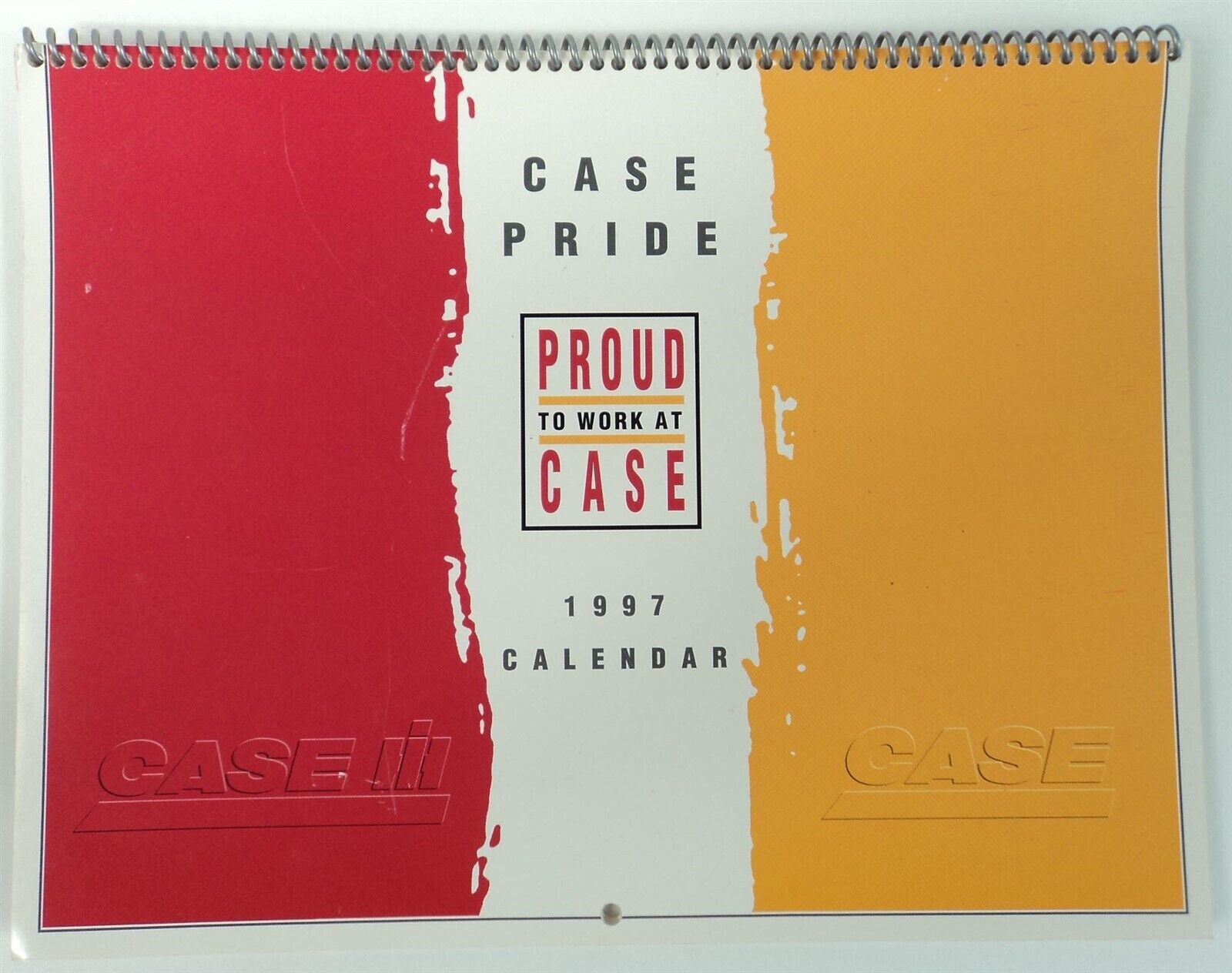 1997 Case IH Calendar - $9.74