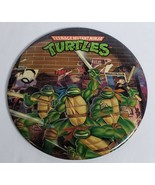 TEENAGE MUTANT NINJA TURTLES OVERSIZED LARGE BUTTON 1990 VINTAGE TMNT PI... - $34.27 CAD