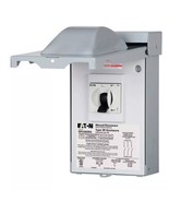 NEW Eaton DPU362RA Disconnect Raintight Non-Fuse 60 Amp 240/480-Volt 3-P... - $2,964.32 MXN