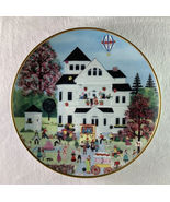 BIRTHDAY GALA Plate Jane Wooster Scott American Folk Art Collection Balloon - £7.82 GBP