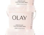 3 Ct Olay 0.35 Oz Kaolin Clay Purifying Body Treatment Extracts Dry Surf... - $19.99