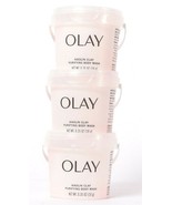 3 Ct Olay 0.35 Oz Kaolin Clay Purifying Body Treatment Extracts Dry Surf... - $27.42 CAD