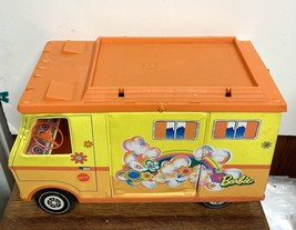 Mattel Barbie- country camper 1970 w/table -VG - $24.75