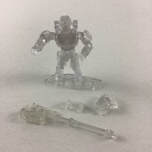 Mega Construx Halo Mini Figure Clear Spartan Accessories Infinite Series... - $16.78