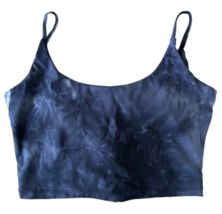 Musesonly 5ne Women&#39;s Padded Sports Bra Adjustable Straps Size S Tie Dye... - £9.48 GBP