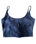 Musesonly 5ne Women&#39;s Padded Sports Bra Adjustable Straps Size S Tie Dye... - $11.87