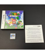 Super Mario 64 DS (Nintendo DS, 2004) Tested &amp; Works - $460.96 MXN