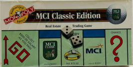 Vintage Monopoly MCI Classic Edition Real Estate Trading Board Game Hasb... - $97.71 CAD