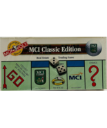 Vintage Monopoly MCI Classic Edition Real Estate Trading Board Game Hasb... - €59,99 EUR