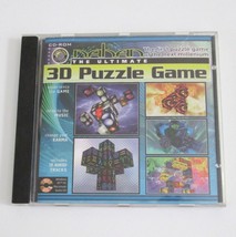 Nahan Ultimate 3D Puzzle CD Rom PC Game Windows Mac 1997 - £31.54 GBP