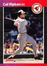 1989 Donruss #51 Cal Ripken Jr. Baltimore Orioles - £0.69 GBP