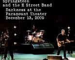 Bruce Springsteen - Darkness At The Paramount Theater 2009 Live The Prom... - £12.59 GBP
