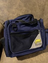 Plano Tackle Systems Navy Blue bag Tackle Fishing Nice Condition Medium ... - $84.15