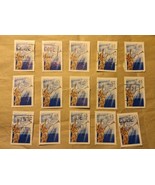 Canada 1998 Stamp #1764 Christmas 45¢ Angel of the Last Judgement&quot; sculp... - $2.52 CAD