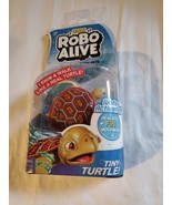 Zuro Robo Alive Real Life Robotic Pet Water Activated Swims Tiny Turtle ... - £17.10 GBP