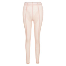 Breathable High Waist Tight-fitting Casual Sports Leggings - £15.45 GBP