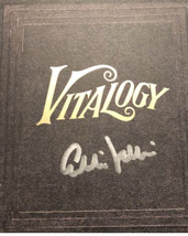 Eddie Vedder Pearl Jam Signed Autographed Cd Cover - £355.52 GBP