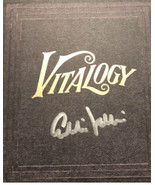 EDDIE VEDDER pearl jam  SIGNED  autographed  CD Cover - $615.45 CAD