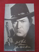 1940s Penny Arcade Card John Brown Western Cowboy #11 - £15.56 GBP