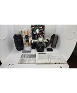 Nikon N60 35mm Film SLR Camera w/ Tamron 100-300mm + Nikon 35-80mm Lenses - $136.56 CAD