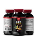 chia seeds bulk - CHIA SEED OIL - omega-3 fatty acids 1 Bottle - $17.86