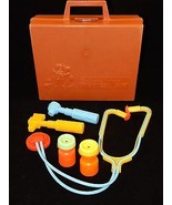 Fisher Price 1977 Dark Brown Medical Kit #936** - €9,61 EUR