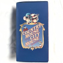 The Country Mouse and The City Mouse (VHS, 1997) Reader&#39;s Digest Set of 2 - £7.86 GBP