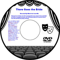 There Goes the Bride 1932 DVD Film Romantic Screwball Comedy Albert de Courville - £3.98 GBP
