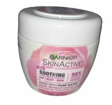 Garnier SkinActive Soothing 3IN1 Moisturizer Day/Night Mask 6.75oz - £18.59 GBP