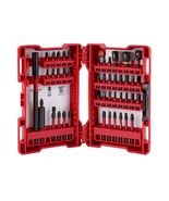 Milwaukee 48-32-4023 SHOCKWAVE Impact Duty Steel Driver Bit Set (45-Piece) - $27.55
