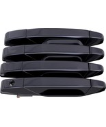 Exterior Black Door Handle Set of 4 - Compatible with Chevy, Cadillac &amp; GMC - $64.95 CAD