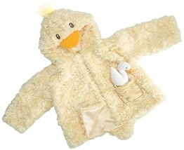 Baby Gund Lil Hoppers Baby Satin Soft Fluffy Duck Jacket Halloween Costu... - £18.19 GBP