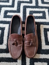 Marks &amp; Spencer Sartorial Brown Shoes For Men Size 9.5uk - $36.00