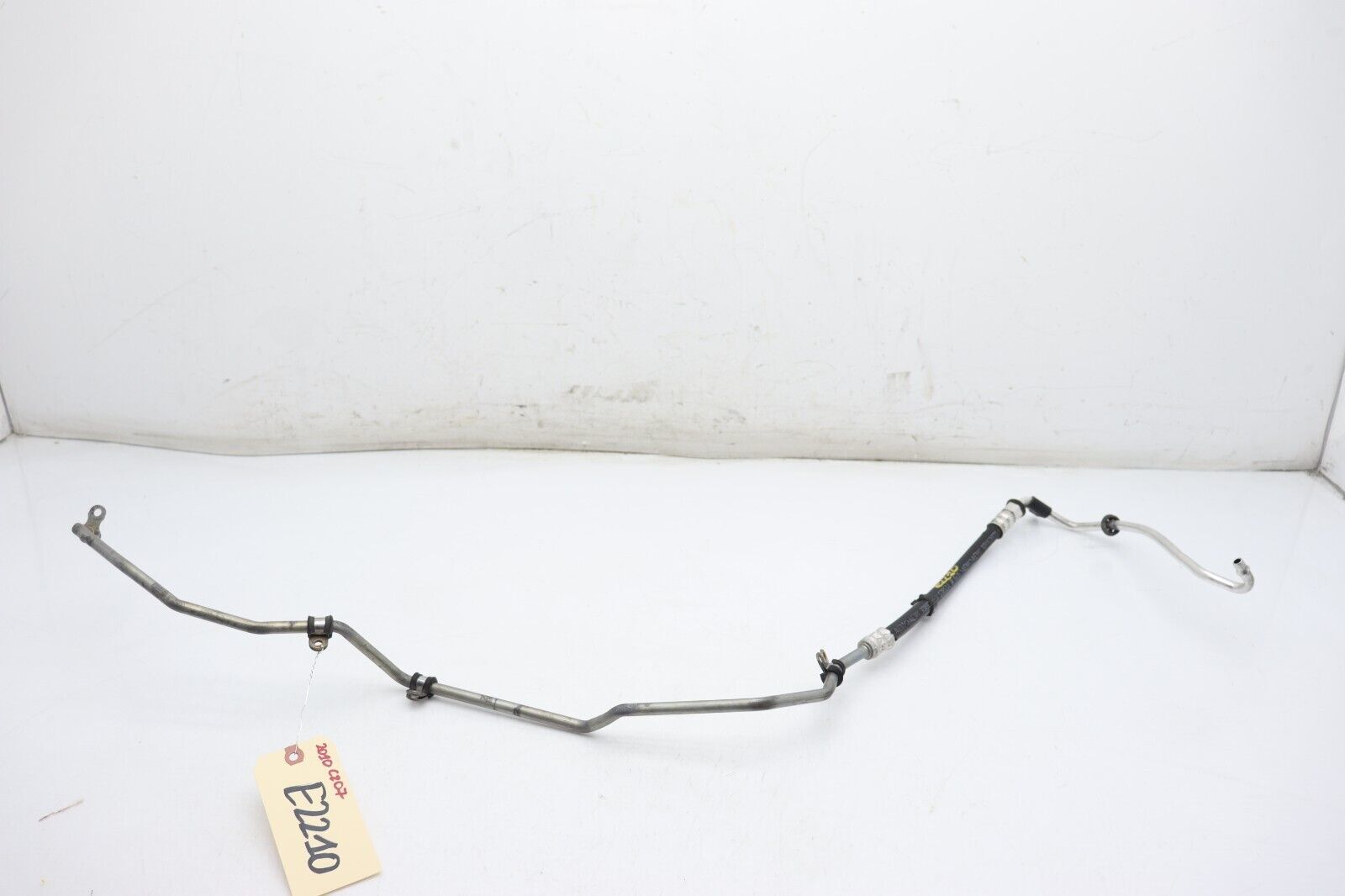 10-11 MERCEDES-BENZ C207 E350 TRANSMISSION OIL COOLER LEFT LINE HOSE E2210 - $120.36