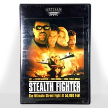 Stealth Fighter (DVD, 1999, Widescreen) Like New !    Ice-T    Ernie Hudson - £5.08 GBP