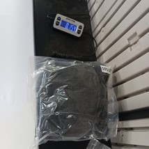 Express RN#55285 Women's Gray Cotton Blend 2-Button Blazer Jacket Size 4 image 10