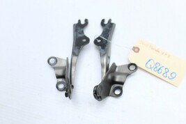 04-11 MAZDA RX-8 HOOD HINGES LEFT & RIGHT PAIR Q8689 image 8