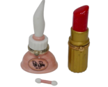 Midwest of Cannon Falls Pink &#39;n Pretty PHB Lipstick Porcelain Hinged Tri... - $39.59