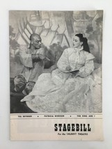 1954 Stagebill Shubert Theatre Yul Brynner, Patricia Morison in The King and I - $18.95