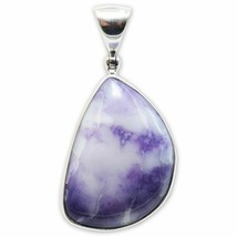 Purple Opal Pendant Necklace by Stones Desire - $113.05